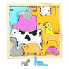 3D Wooden Jigsaw Puzzle Boards