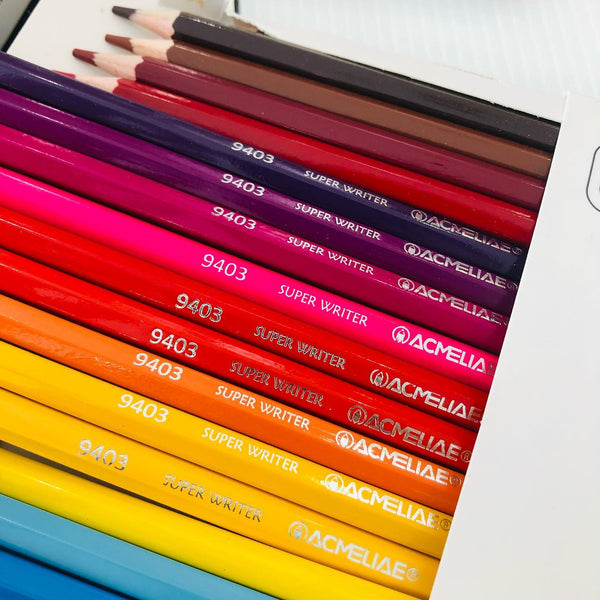 Natural Color Pencil For Kids