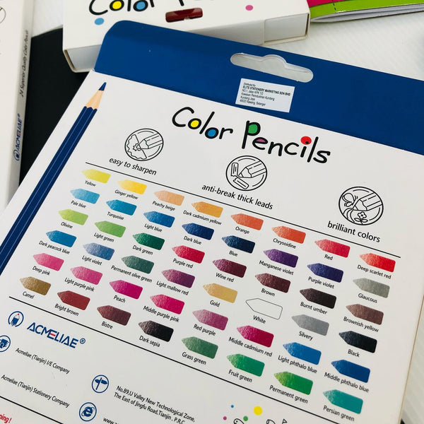Natural Color Pencil For Kids