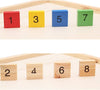 Wooden Board Table Math Game