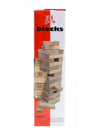 Wooden Stacking Tower (Jenga Blocks) – 54pcs/Pack