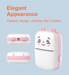 Mini Photo Thermal Printer l Wireless & Bluetooth