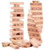 Wooden Stacking Tower (Jenga Blocks) – 54pcs/Pack