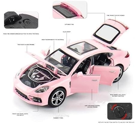 Porsche Taycan – Diecast Model Car