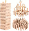Wooden Stacking Tower (Jenga Blocks) – 54pcs/Pack