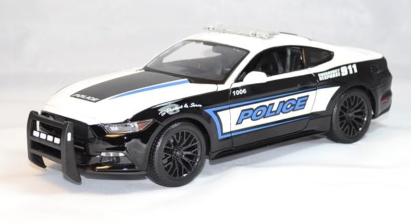 Maisto FORD Mustang GT Police – 1:18 Scale