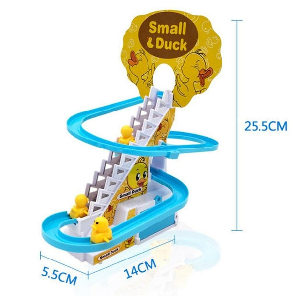 Electric Climbing Stairs – Duck Track Set