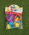 Baby Rattle Toys – 4 Pcs Set