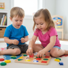 Montessori Wooden Geometric Shapes Puzzle Board
