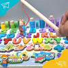 8 In 1 Alpha-Numeric Puzzle Board