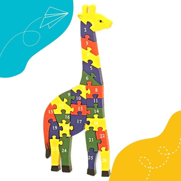 3D Jigsaw Puzzle Game Wooden