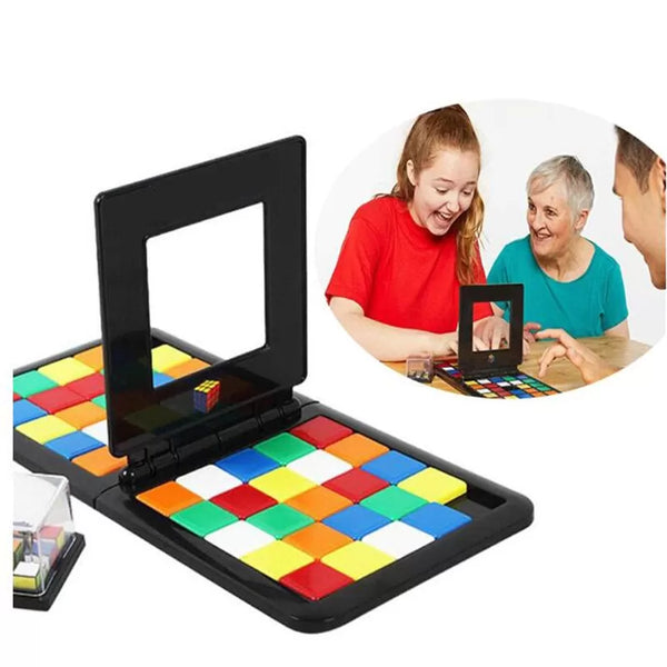 2 Player Racing Cube Puzzle Game