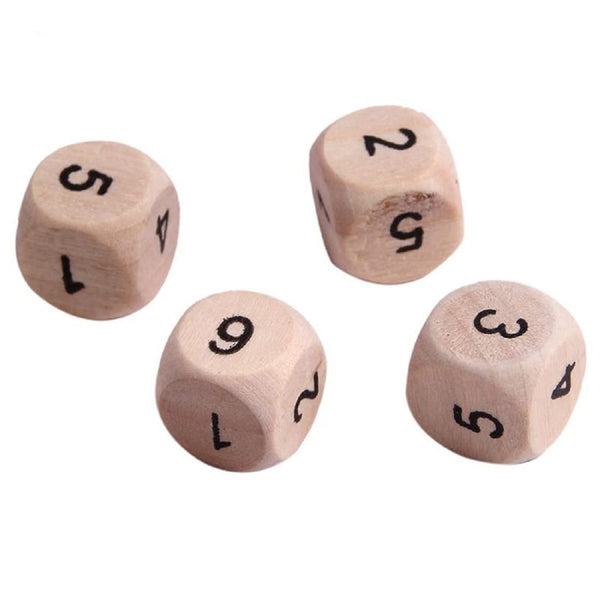 Wooden Stacking Tower (Jenga Blocks) – 54pcs/Pack