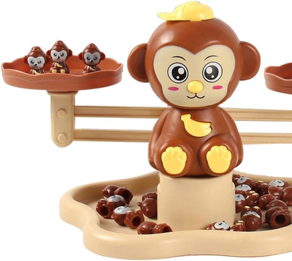 Monkey Balance Scales Math Games