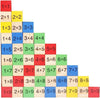 Wooden Board Table Math Game