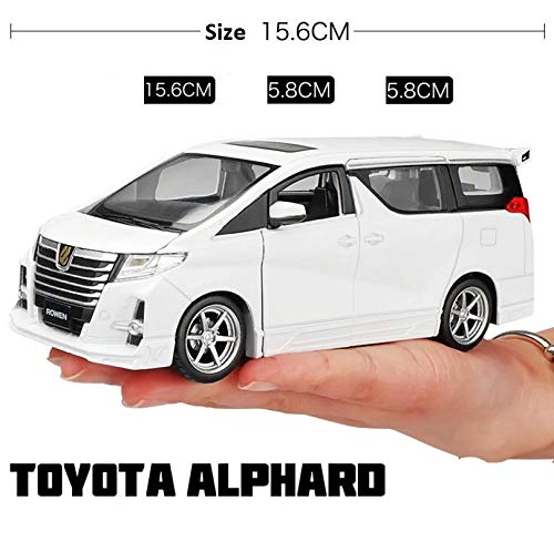 Toyota Alphard Van – Diecast Model Car
