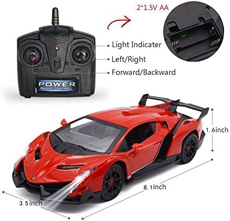Lamborghini Scale 1:24 Remote Control Car