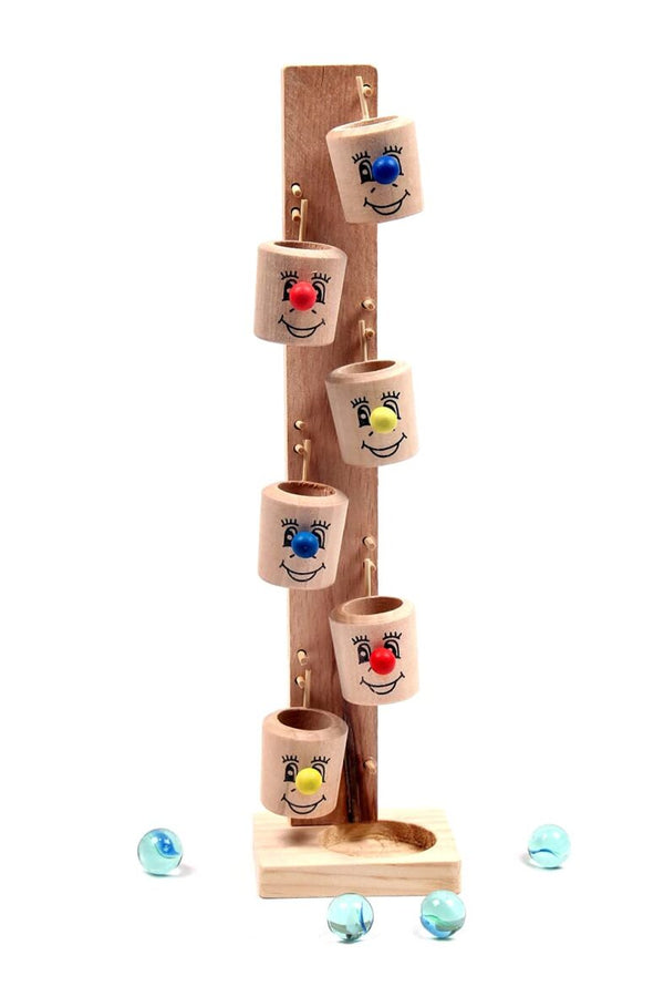 Wooden Marble Slider Toy