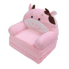 Cute Pink Bee Sofa cum Bed Seat For Kids