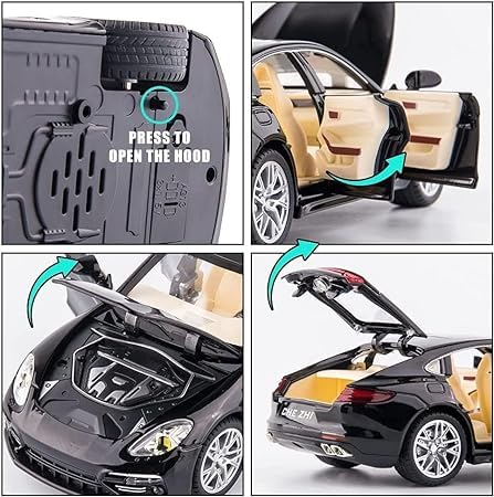 Porsche Taycan – Diecast Model Car