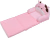 Cute Pink Bee Sofa cum Bed Seat For Kids
