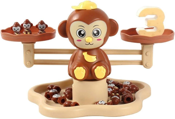 Monkey Balance Scales Math Games