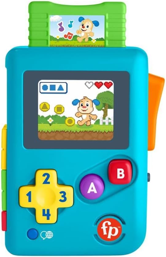 Fisher-Price Lil Gamer Learning Toy With Music And Lights