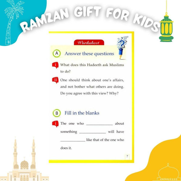 20 Hadith for Kids