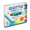 Giotto Turbo Maxi Markers Set