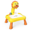 Lion Shape Children Drawing Projector