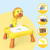 Lion Shape Children Drawing Projector