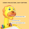 Lion Shape Children Drawing Projector