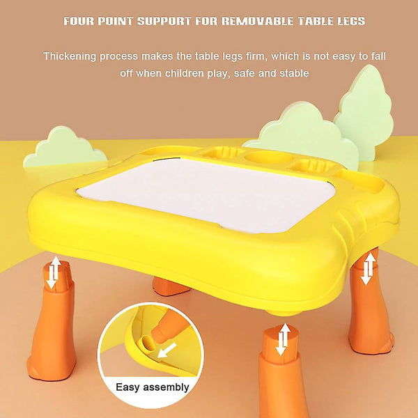 Lion Shape Children Drawing Projector