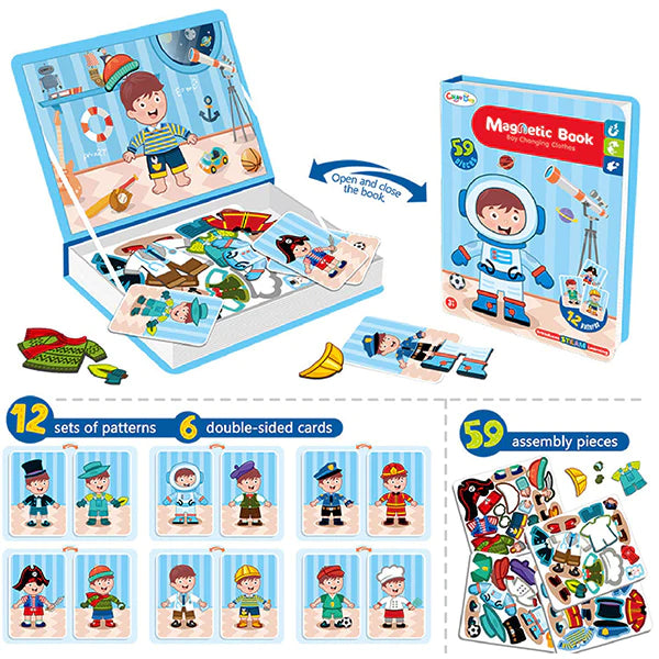 Magnetic Book For Kids