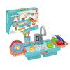 Electric Dishwasher Sink