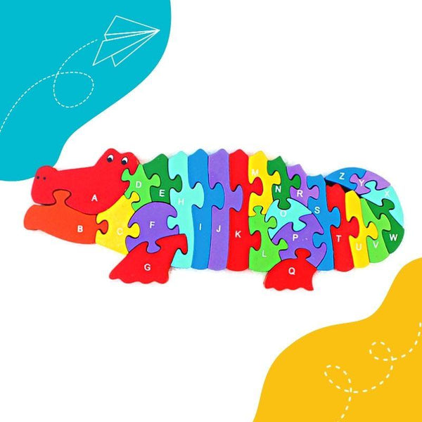3D Jigsaw Puzzle Game Wooden