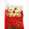 Medium Size Decoration Teddy Bear Flower Bouquet With Lovely to Little Teddy Bears