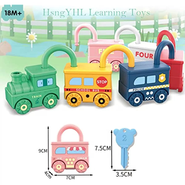 Unlock Vehicle Fun Toy for Kids