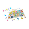 6-in-1 Wooden Blocks Puzzle Board Activity Car