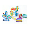 6-in-1 Wooden Blocks Puzzle Board Activity Car