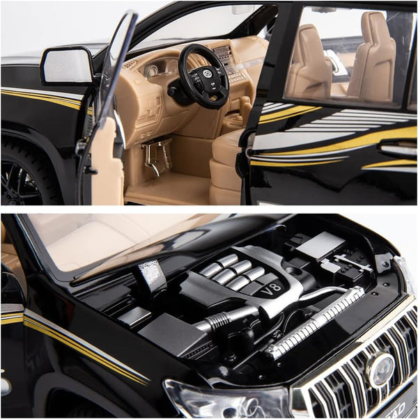 Prado Land Cruiser – Diecast Model Car
