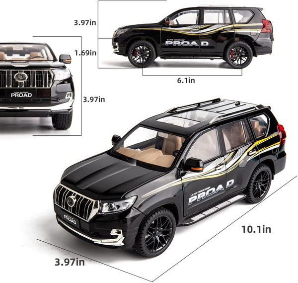 Prado Land Cruiser – Diecast Model Car