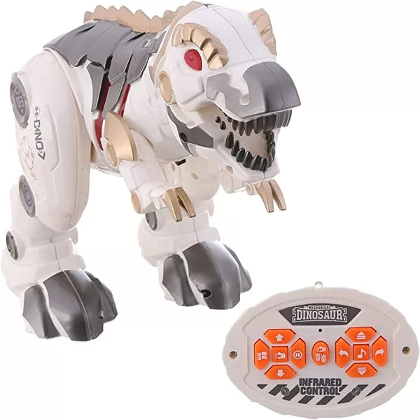 Dinosaur with Remote Control -White