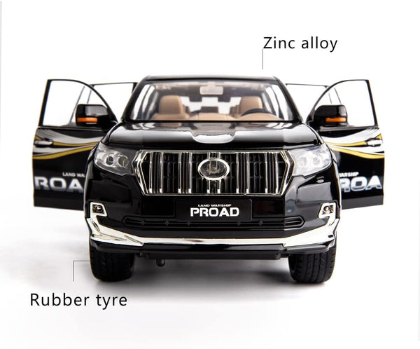 Prado Land Cruiser – Diecast Model Car