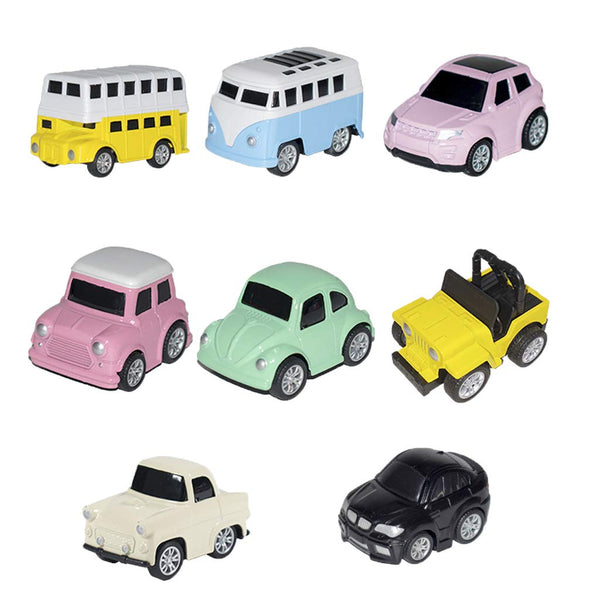Colorful Dinky Racing Alloy Car 12-Pcs