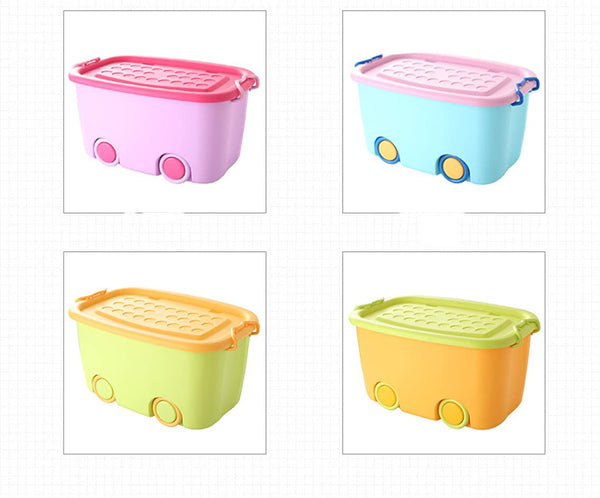 Aqua Multi-Purpose Plastic Extra Large Storage Container Box