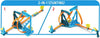 Hot Wheels Track GVG10 Builder Unlimited Infinity Loop Kit