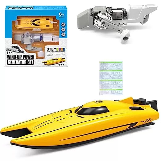 Power Generator Boat