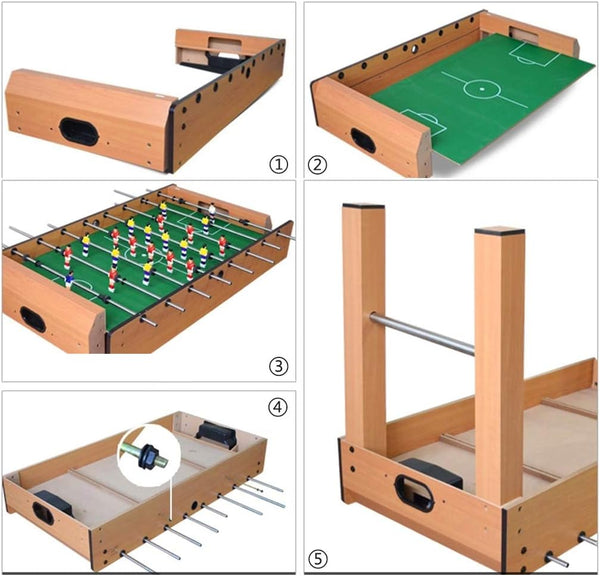Wooden Tabletop Football For Kids