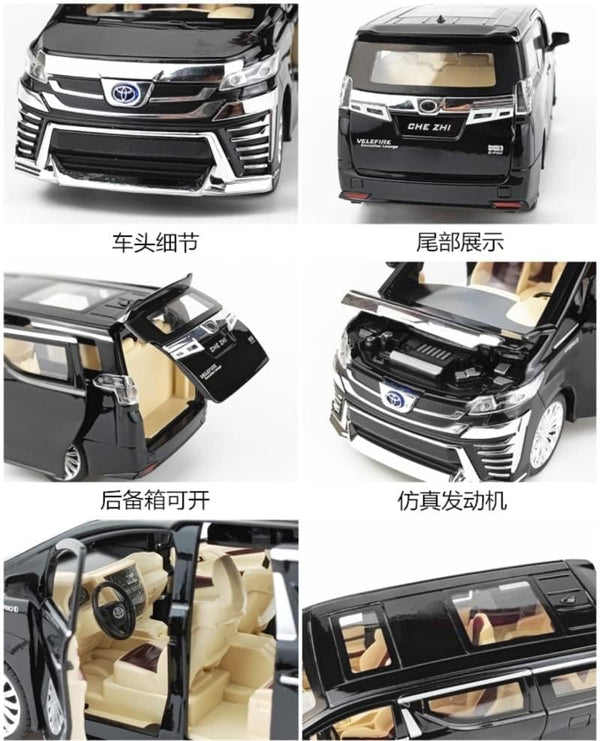 Toyota Vellfire – Diecast Model Car